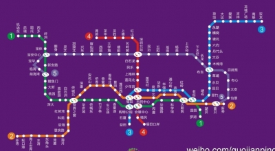 深セン地下鉄 2号線