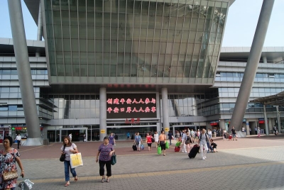 深セン湾口岸