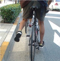 自転車 ペダリング 健康