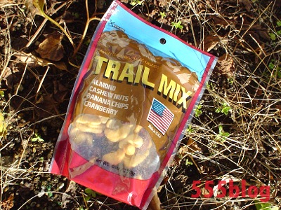 TRAIL MIX トレイルミックス 携帯食 555ブログ 555nat.com トレイルライド