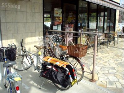 ロングテールバイク駐輪場 タリーズ砧世田谷通り店 555nat.com ホロホロ日記
