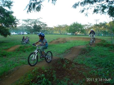 NPO法政クラブMTB 一日のんびり家族で楽しむ(1)