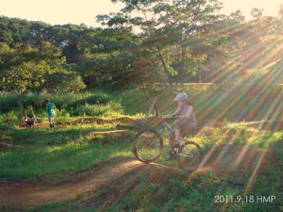 NPO法政クラブMTB 一日のんびり家族で楽しむ(2)