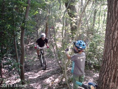 NPO法政クラブMTB 一日のんびり家族で楽しむ(3)