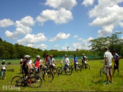 NPO法政クラブMTBマウンテンバイク。月イチ体験会の様子(2)