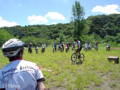 NPO法政クラブMTBマウンテンバイク。月イチ体験会の様子(3)
