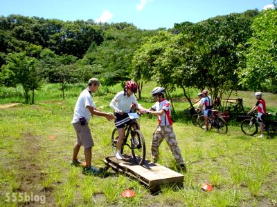 NPO法政クラブMTBマウンテンバイク。月イチ体験会の様子(4)