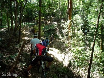 NPO法政クラブMTBマウンテンバイク。月イチ体験会の様子(6)