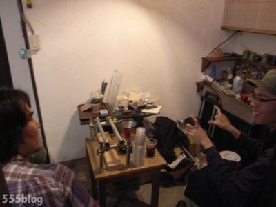 ホロホロ日記 555nat.com コゼバッグとREW10Worksの春の展示受注会2013年の様子(4)