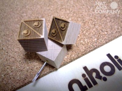 555nat.com ホロホロ日記 ナット&カンパニー 商品企画 パズルの二コリ社 特性メッセージボード いろはに木工所 2013年