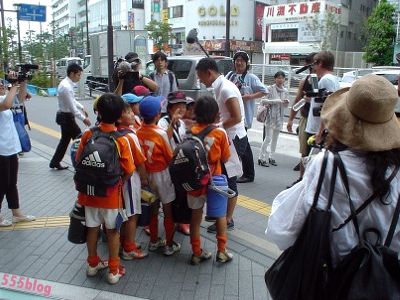 ホロホロ日記 555nat.com 山本太郎参議院選挙戦ボランティア活動(2)