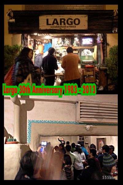555nat ホロホロ日記 バックカントリー専門店 LARGO ラルゴ創業30周年記念
