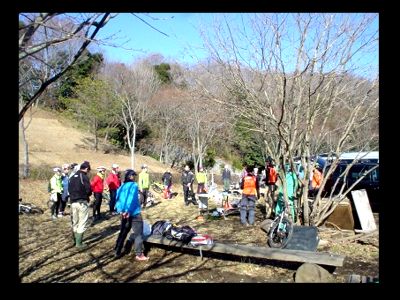 555nat ホロホロ日記 NPO法政クラブ・マウンテンバイク活動2014年スタート(3)