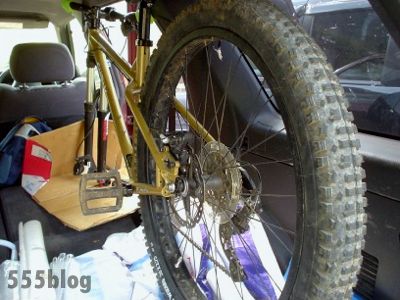 555nat ホロホロ日記 自転車テストライド Surly 2014.4.23(2)