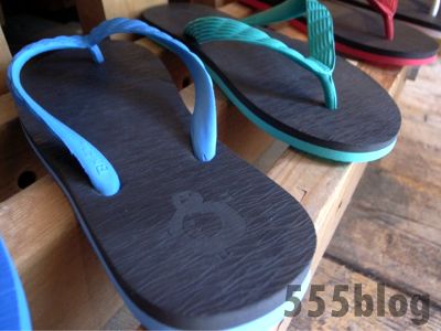 ホロホロ日記 555nat.com 555blog ラルゴ 松川けんし ブルーダイヤ Blue Dia オリジナル・ビーチサンダル 2014