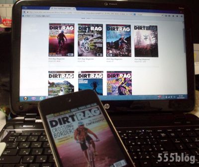 ホロホロ日記 555nat.com zinio online newsstand dirt rag magazine ダートラグ デジタル本