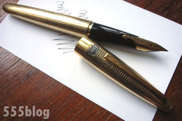 ホロホロ日記 555nat.com リペア 万年筆 パイロット・エリート ニブ Pilot elite fountain pen 1970s (2)