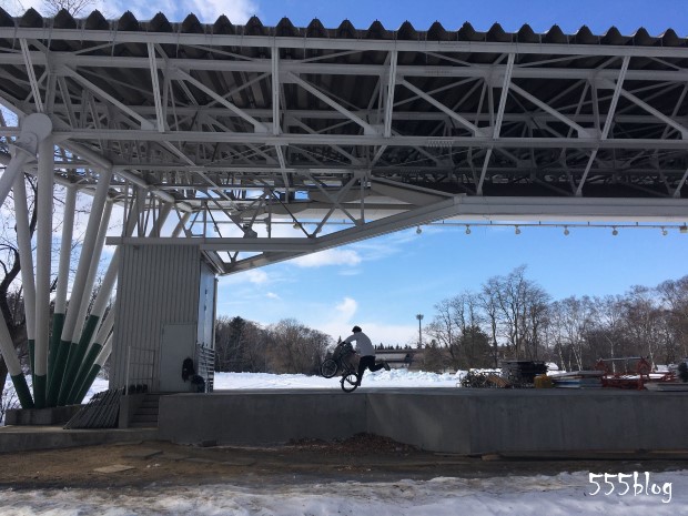 555blog ¥Û¥í¥Û¥íÆüµ 2·î¤ÎÂÓ¹ ÎÐ¥öµÖ¸ø±à ¥¹¥Æ¡¼¥¸¤ÎBMX¥Õ¥ê¡¼¥¹¥¿¥¤¥ë¥é¥¤¥À¡¼