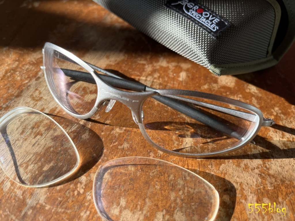 眼鏡のレンズ交換 OAKLEY A Wire Brushed Thick | ホロホロ日記