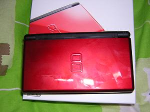 クリムゾンブラックのDS Lite