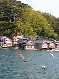 伊根の舟屋