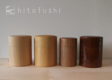 小田原漆器 茶筒