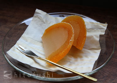 夏蜜柑丸漬