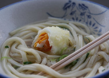 一杯目のおうどん