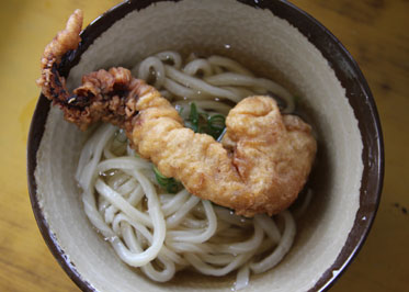 2杯目のおうどん