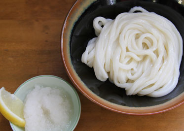 四杯目のおうどん