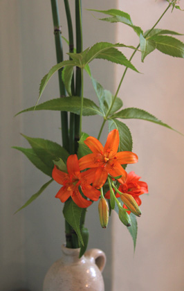 お花