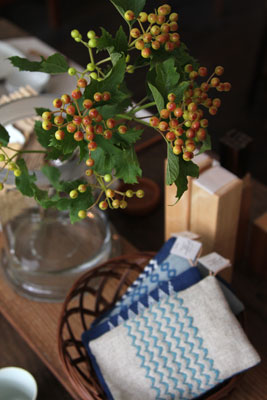 今日のお花