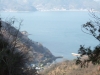 林道鏡浦景色