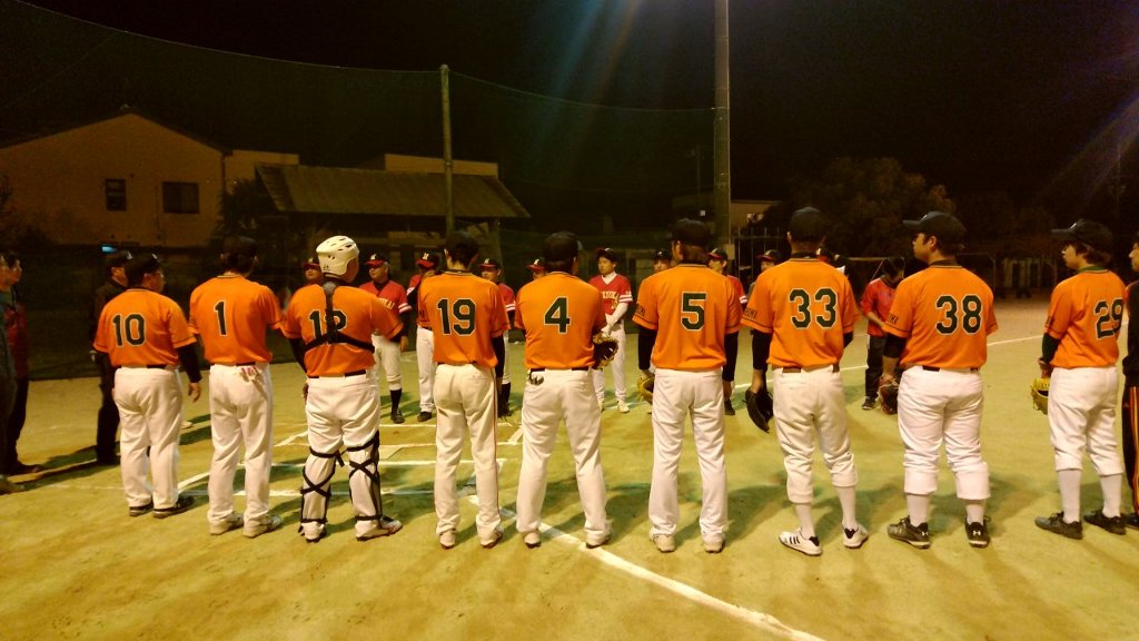 ソフトボール試合(アローエクスプレスVs迷球会) 裏島(うらしま)ぶろぐ