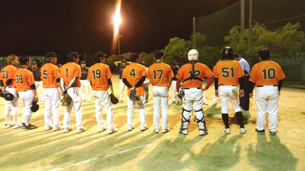 ソフトボール試合(アローエクスプレスVsタイガース) 裏島(うらしま)ぶろぐ