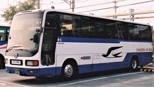 JRバス 東北　三菱ふそう　旧エアロクィーンMS729　「ラフォーレ」号 アドウィング1/80 JRバス東北 三菱ふそうエアロクィーンM〈MS729