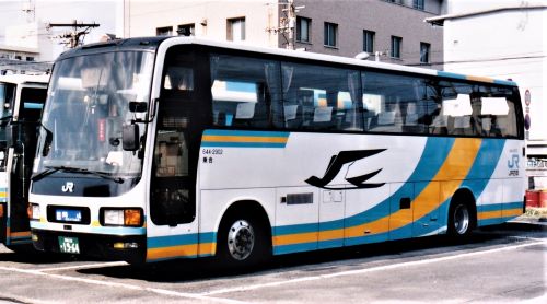 JR四国バス 三菱ふそう エアロクィーンMS729 - メルカリ