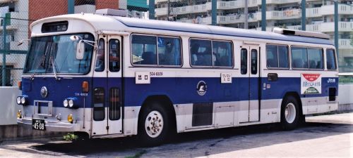 名古屋の国鉄ハイウェイバス : バス、鉄道、車、船・・・