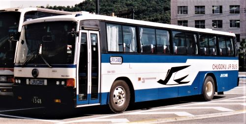 三菱ふそうエアロバス（初代①）（P-MS713/715系）（N尺