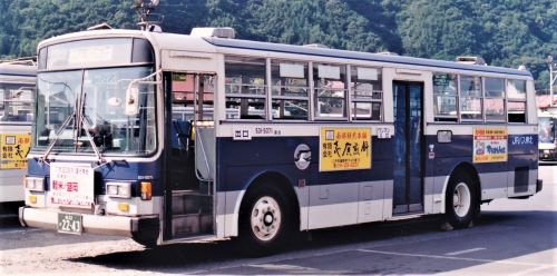 いすゞLV CUBICバス
カタログ いすゞLV（キュービック）②（P-LV214/314/318系）（L尺