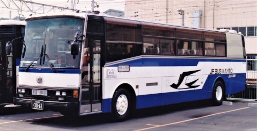 日産ディーゼルスペースアロー（P-RA53TE/TAE） | つばめバスの