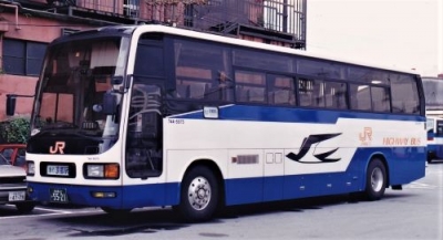 三菱ふそうエアロクィーンM/K（初代①）（P-MS729系 ） | つばめ