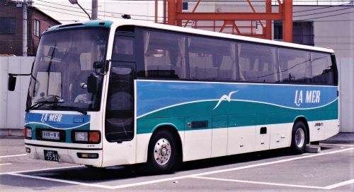 三菱ふそうエアロクィーンM/K（初代①）（P-MS729系 ） | つばめ