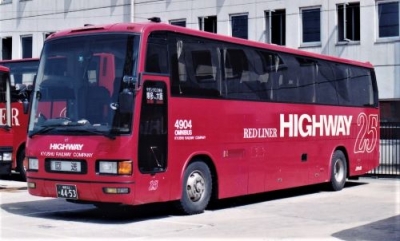 三菱ふそうエアロクィーンM/K（初代①）（P-MS729系 ） | つばめバスの