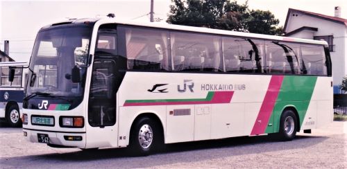 JRバス 東北　三菱ふそう　旧エアロクィーンMS729　「ラフォーレ」号 JRバス 東北 三菱ふそう 旧エアロクィーンMS729 「ラフォーレ」号