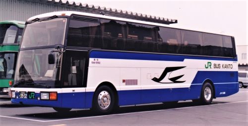JRバス東北　三菱ふそう　旧エアロクィーンMS729　「ラフォーレ」夜行バス 三菱ふそうエアロクィーンM/K（初代①）（P-MS729系 ） | つばめ