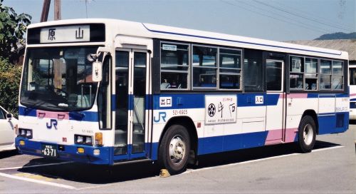 パピ いすゞLV（キュービック）⑦（KC-LV280/380系） | つばめバスの