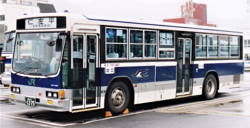 パピ いすゞLV（キュービック）⑦（KC-LV280/380系） | つばめバスの