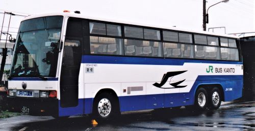三菱ふそうエアロクィーンW（P-MU525系） | つばめバスの記録集