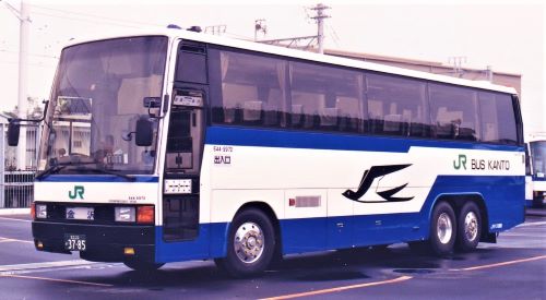 三菱ふそうエアロクィーンW（P-MU525系） | つばめバスの記録集